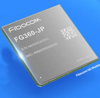 Módulos de conectividad 5G FG360