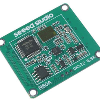 MR60FDA1 Sensor de radar mmWave con módulo de detección de caída
