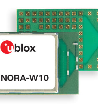 Módulo Wi-Fi+BLE NORA-W10