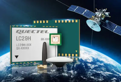 LC29H Módulo GNSS de alta precisión y banda dual
