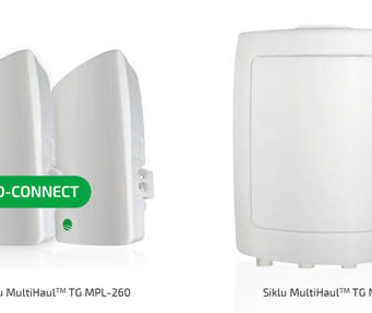 Soluciones PtP y nodo MultiHaul serie TG