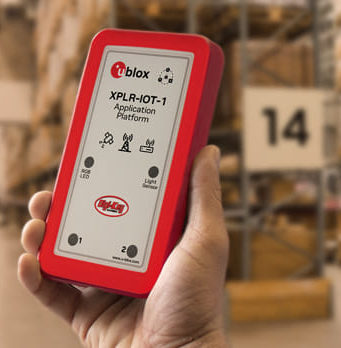XPLR-IOT-1 Kit para testar y validad soluciones IoT