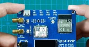 Placa de desarrollo IoTFi