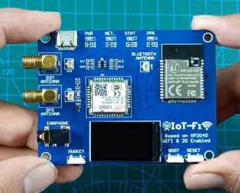 Placa de desarrollo IoTFi