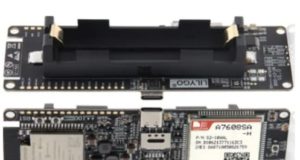 Placa de desarrollo Wi-Fi/BT T-A7068X