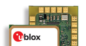 SAM-M10Q Módulo multi-GNSS de bajo consumo con antena integrada