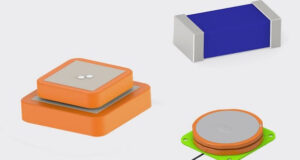 Antenas chip para aplicaciones GNSS multibanda