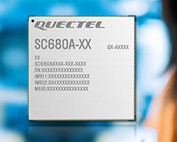 SC680A Módulo inteligente LTE para proyectos de transformación digital y visión artificial