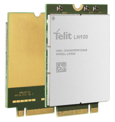 LN920 Tarjeta de datos LTE en M.2