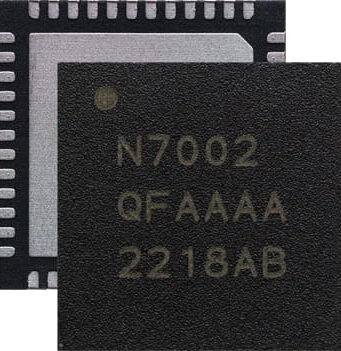 Circuito integrado Wi-Fi 6 nRF7002