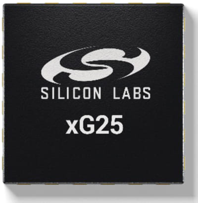 SoC inalámbrico FG25 y amplificador de potencia RF EFF01