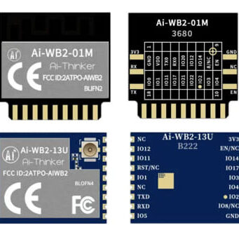 AI Thinker Ai-WB2 Módulos IoT inalámbricos