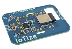 TapNLink Módulo Bluetooth con chip STM32WB para diseños IoT y HMI