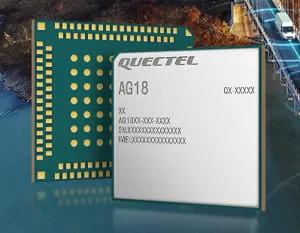 AG18 Módulo C-V2X para mejorar la seguridad y la eficiencia en el tráfico