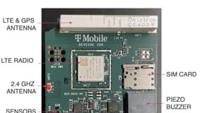 DevEdge Kit de desarrollador IoT para 4G LTE, wifi y BLE