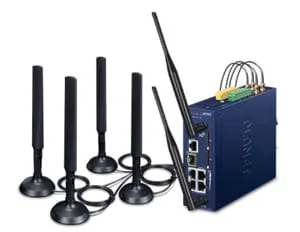 ICG-2515FW-NR Gateway móvil 5G NR para entornos industriales