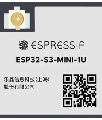Módulo MCU Wi-Fi/BT ESP32­S3­MINI­1