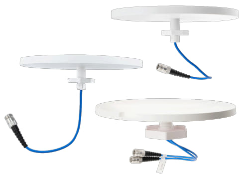 Antenas DAS de baja PIM para bandas LTE/4G y 5G en interiores