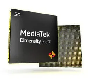 SoC para smartphones 5G Dimensity 7200