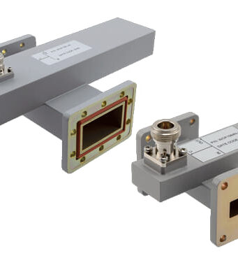 Mezcladores de guías de onda, detectores y acopladores