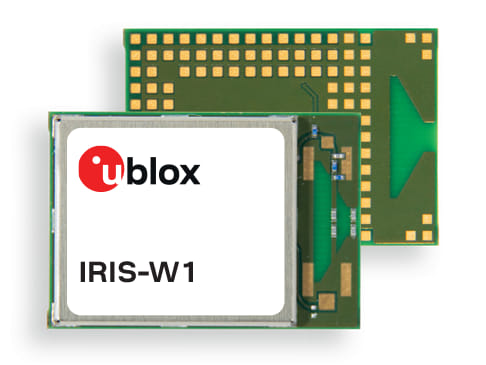 IRIS-W1 Módulo autónomo de tres radios para Wi-Fi 6 de banda dual, Bluetooth LE y Thread