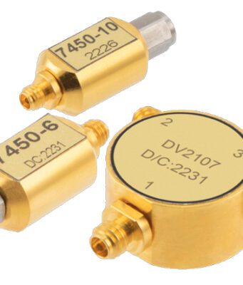 Componentes pasivos coaxiales de 1 mm