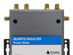 Router industrial QUARTZ-GOLD-5G