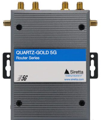 Router industrial QUARTZ-GOLD-5G