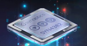 SoC de conectividad Triple Combo SYN4382