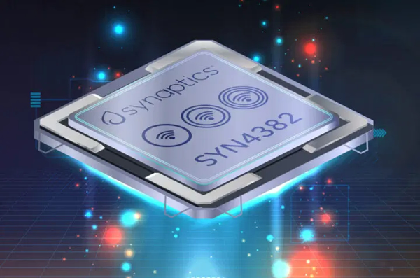 SoC de conectividad Triple Combo SYN4382