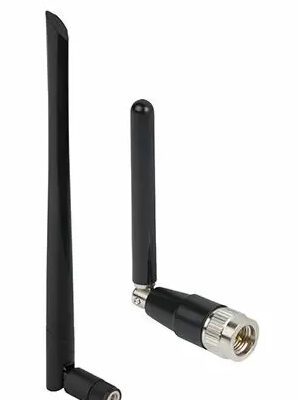 Antenas externas compatibles con SMA, RP-SMA y tipo-N