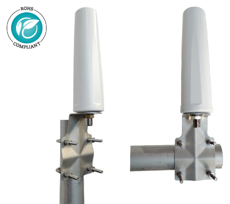 Antena UHF omnidireccional de alto rendimiento RO450NFKIT