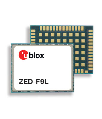 ZED-F9L Módulo GNSS L1/L5 para aplicaciones avanzadas en automoción