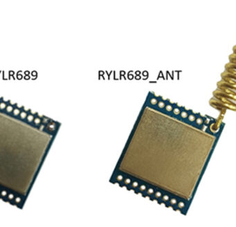 Transceivers RYLR684 y RYLR689 de largo alcance
