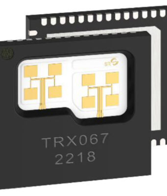 TRXˍ120ˍ067 Transceptor front-end de radar (RFE) IQ de 120 GHz para automoción