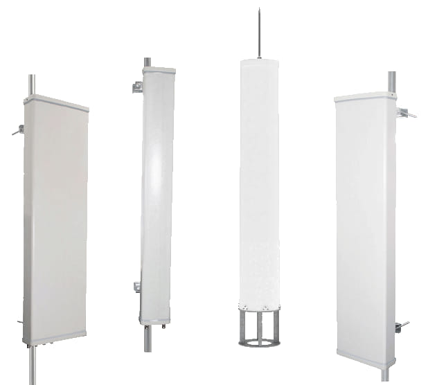 Antenas RET para LTE, 5G y otras redes móviles