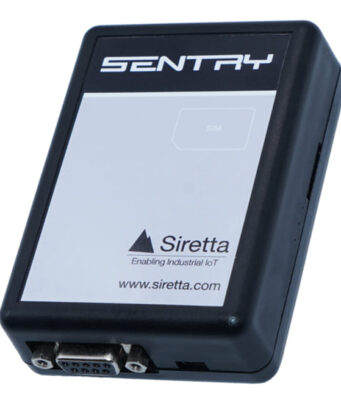 Analizador y registrador de señales remotas SENTRY-G-LTE4