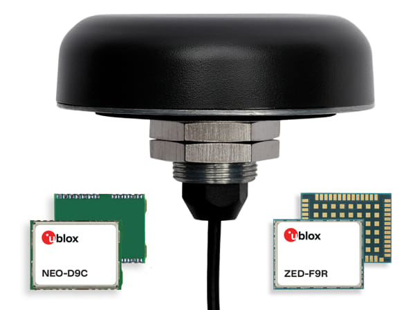 Antenas inteligentes PointPerfect PPP-RTK