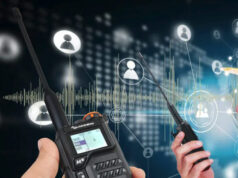 Walkie-talkie multibanda UV-K5