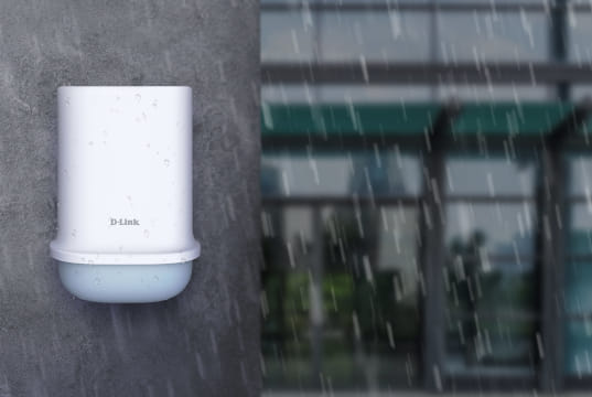 Antena CPE 5G/LTE de exterior DWP-1010 para zonas sin banda ancha