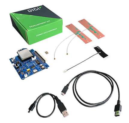 Kit de desarrollo XBee 3 Global GNSS LTE CAT 1