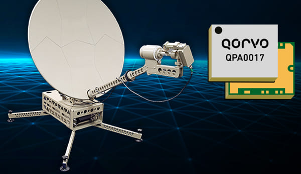 QPA0017 Amplificador de comunicaciones por satélite de banda Ku