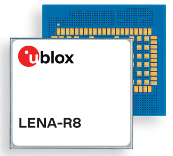 Nuevos módulos LENA-R8 para comunicación LTE Cat 1bis