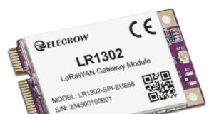 Módulo gateway LoRaWAN LR1302 para comunicaciones de largo alcance