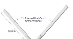 Punto de Acceso Wi-Fi 5 RAP52-OD