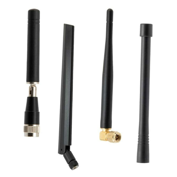 Antenas de pato de goma y tipo látigo de alto rendimiento