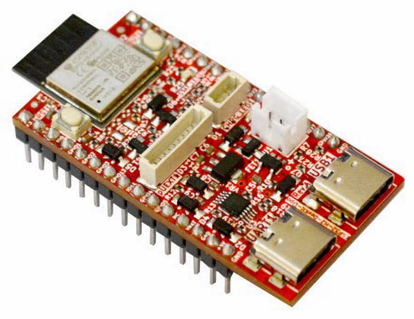 Placa de desarrollo de bajo coste ESP32-H2-DevKit-LiPo