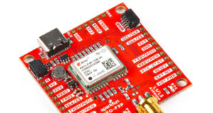 Receptor de geoposicionamiento en formato placa GNSS-RTK L1/L5