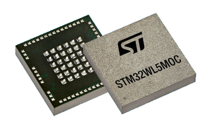 STM32WL5MOC Módulo SiP para aplicaciones de conectividad IoT de largo alcance
