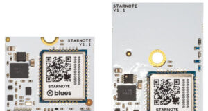 Módulo de conectividad satelital Starnote para IIoT